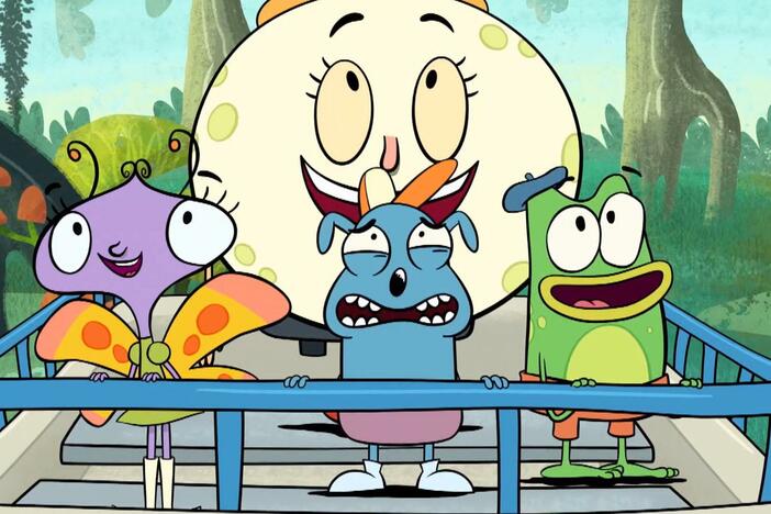 Luna and the kids travel across the bayou to meet Leo's pen-pal, Remy.