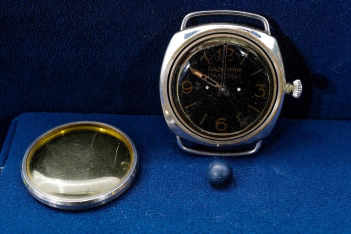 Appraisal: Panerai Radiomir with Rolex Movement, ca. 1942