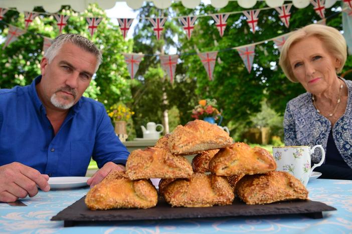 Mary and Paul recreate the bakes from the second half of the series.
