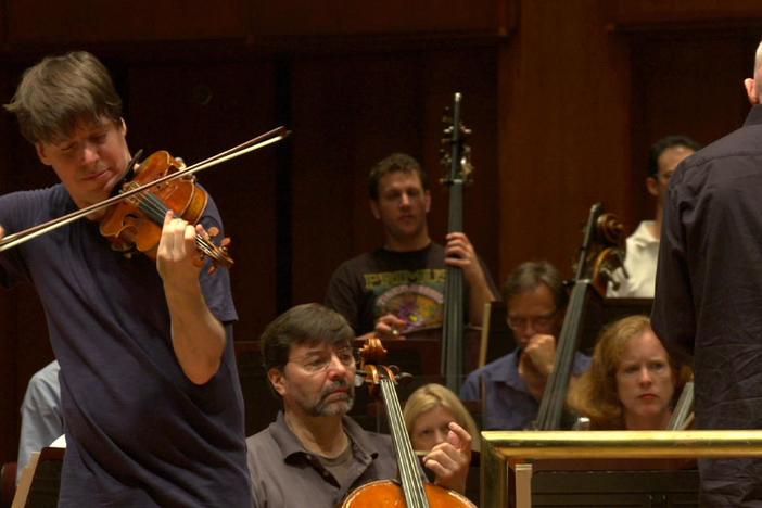 The acclaimed classical artist says music reveals “a sense of divine order in the world.”