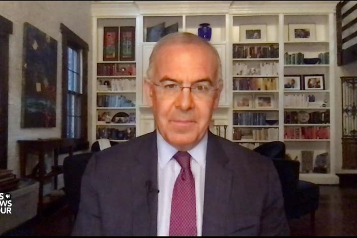 Shields and Brooks on politics in science, Biden's working-class outreach