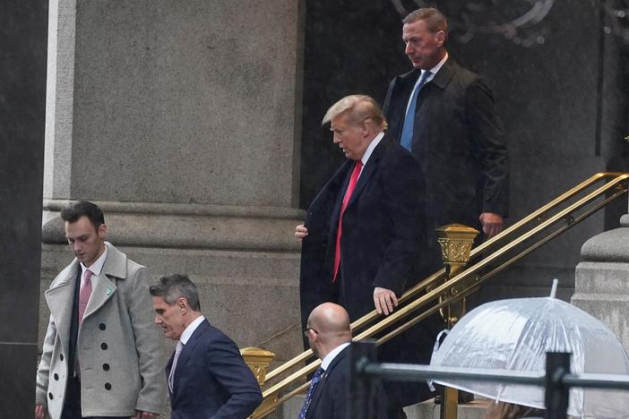 The arguments Trump's attorneys are making to claim he's immune from Jan. 6 prosecution