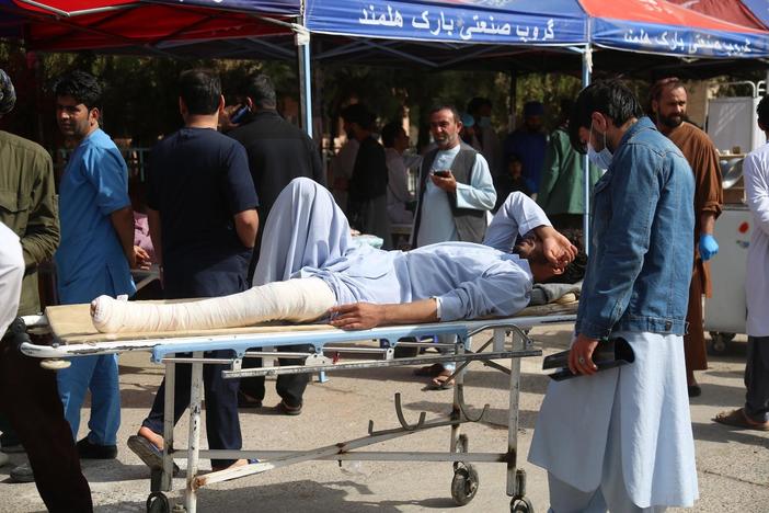 News Wrap: Aid groups warn of humanitarian crisis after repeated Afghan quakes