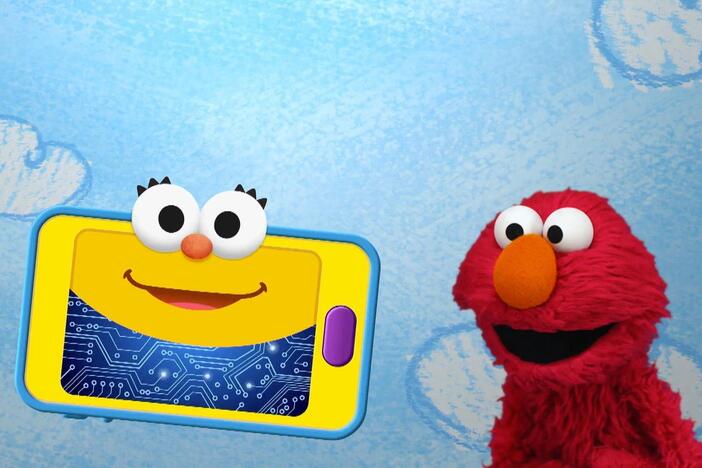 In Elmo's World, Elmo wonders about machines and learns a lot about them.