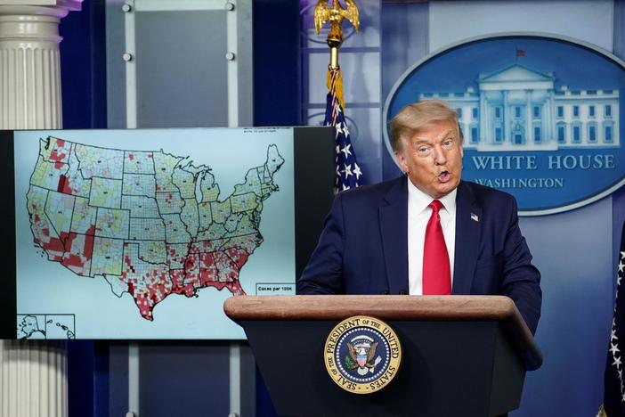 Why Trump decided to cancel Jacksonville convention