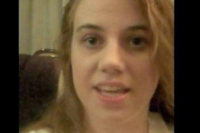 Anna Nutter ponders why she was chosen to participate in the 2011 Student Freedom Ride.