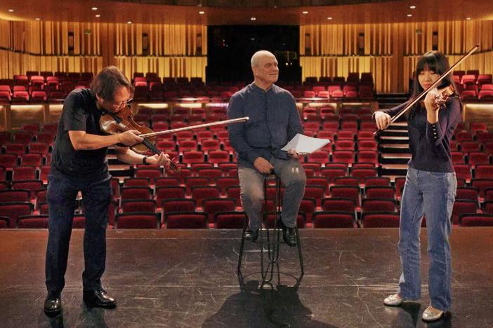 Visit Juilliard Pre-College with Scott Yoo to play with some of tomorrow’s virtuosos.
