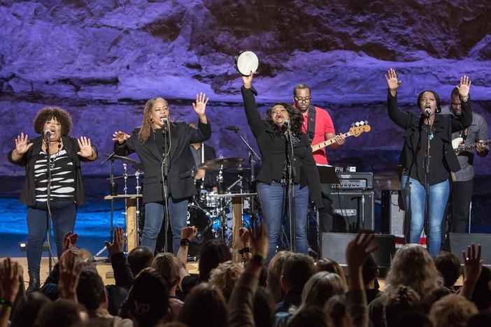 These four siblings form one of the world’s premier gospel quartets in their own right.