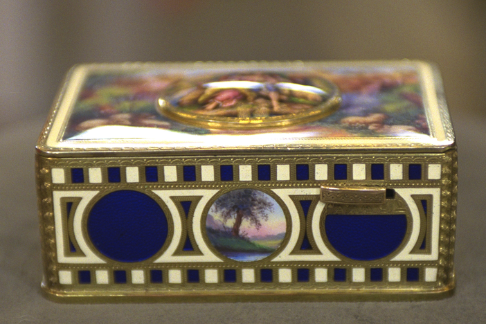 Appraisal: German Music Box, ca. 1885, from Vintage Seattle.