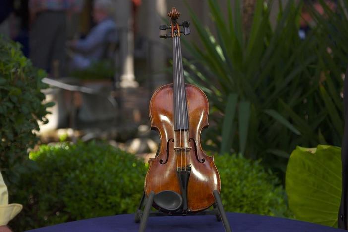 Appraisal: German Violin, ca. 1820