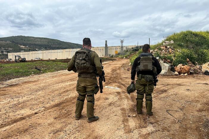 Violence flares on Israeli-Lebanese border as Israel steps up attacks in Gaza