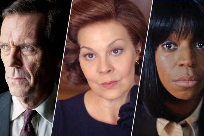 Hugh Laurie, Helen McCrory, and the cast describe the characters they bring to life.