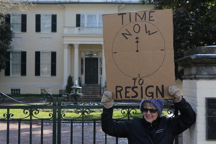 Calls for Virginia governor’s resignation grow
