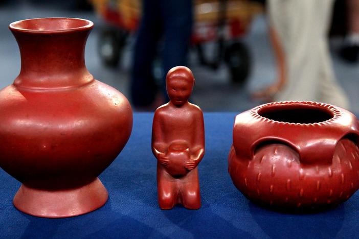 Appraisal: Sequoyah School Pottery, ca. 1940