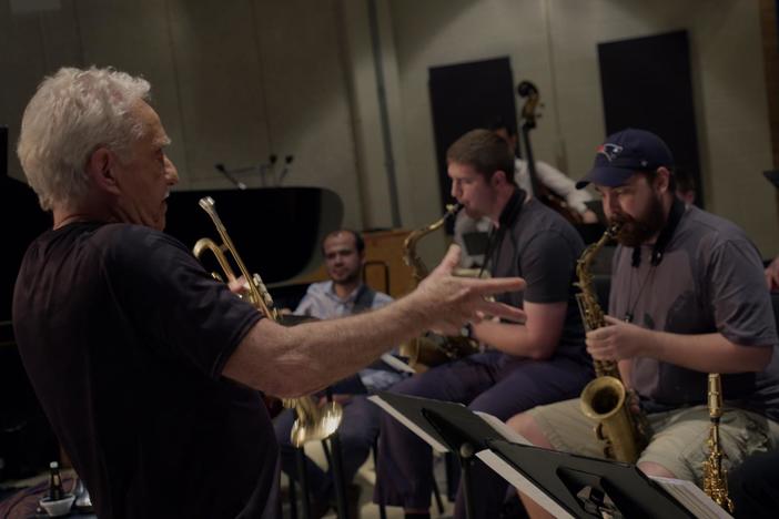 Doc Severinsen gives the best piece of advice to one of his music students.