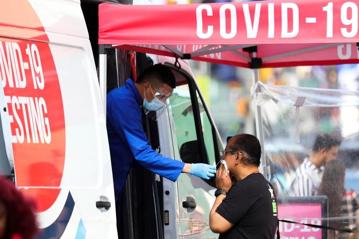 White House COVID response coordinator Dr. Ashish Jha discusses the growing virus surge