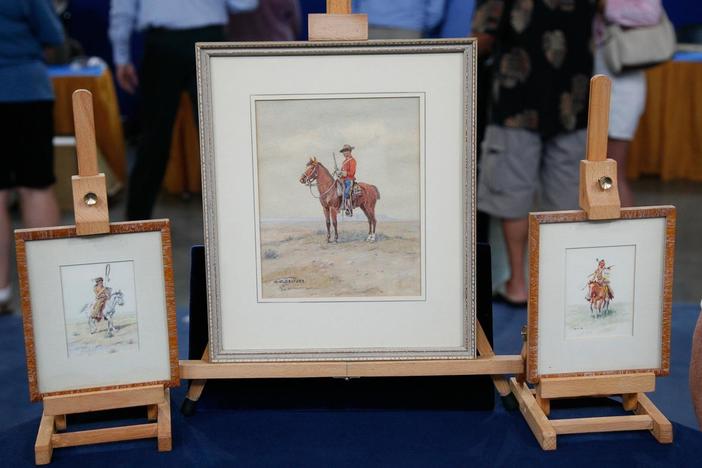 Appraisal: Olaf Carl Seltzer Watercolors, ca. 1930