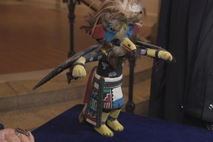 Appraisal: Jimmy Kewanwytewa Kachina Doll, ca. 1940