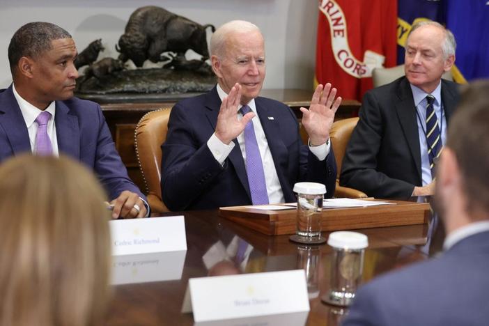 Biden’s new bill a ‘grab bag’ of social infrastructure