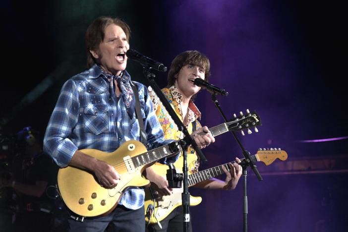 Go on a musical journey through Fogerty's hits with Creedence Clearwater Revival and more.