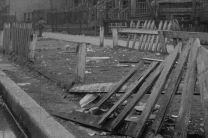 Housing had always been inadequate in the Northern Black neighborhoods of the Great Migration.