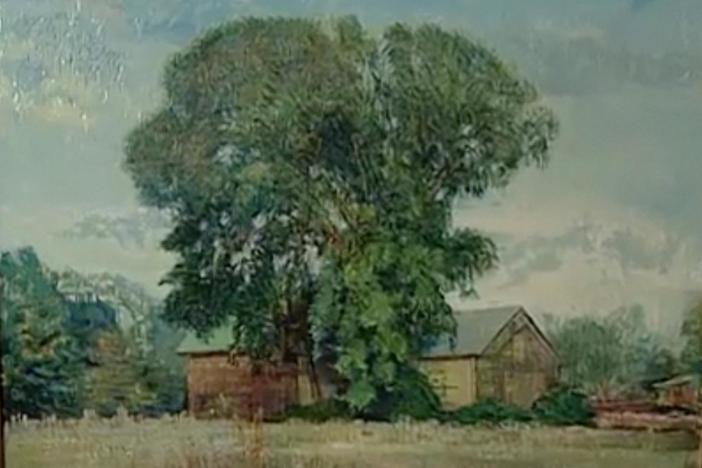 Appraisal: Charles Shepard Chapman Painting, ca. 1930