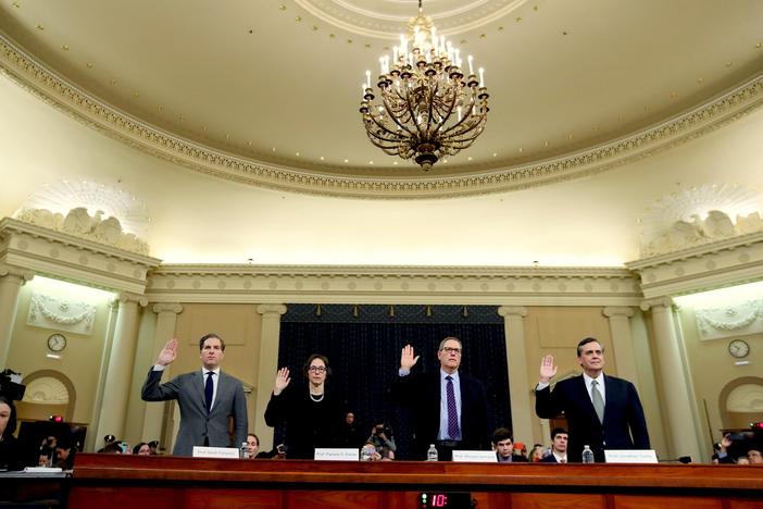 What 4 legal scholars told the House Judiciary Committee about Trump and impeachment