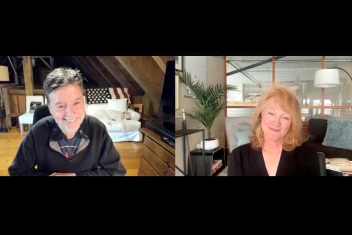 Krista Tippett, host of On Being, joins Ken to dive into Leonardo's wholesome humanity.