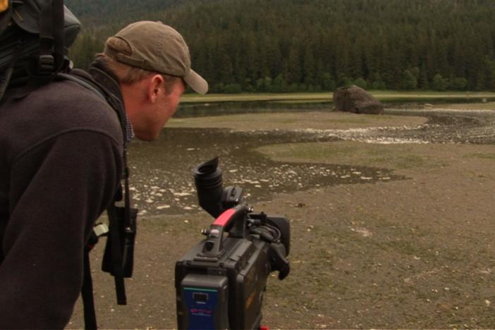 Filmmaker Shane Moore on filming techniques he used on Fortress of the Bears.
