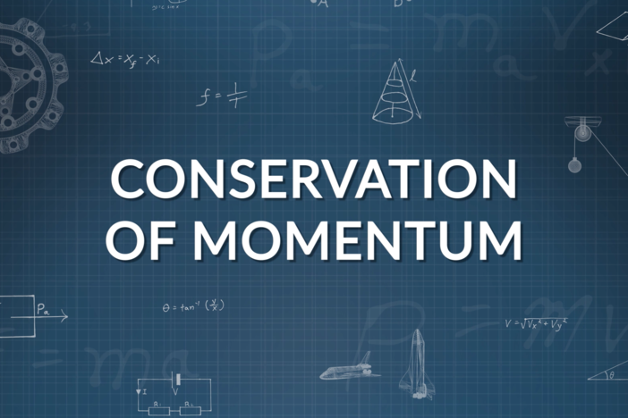 We solve problems pertaining to the Conservation of Momentum using various scenarios.