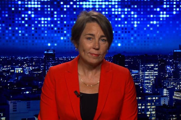 Maura Healy joins the program.