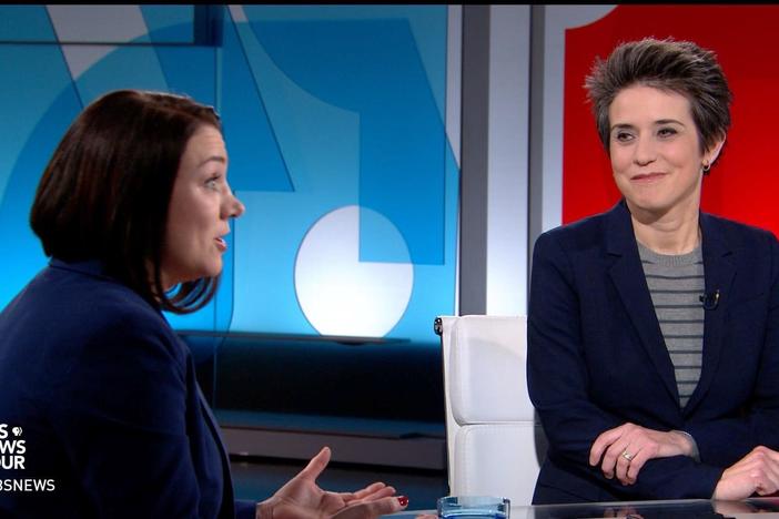 Amy Walter and Tamara Keith discuss the departure of Defense Secretary Jim Mattis