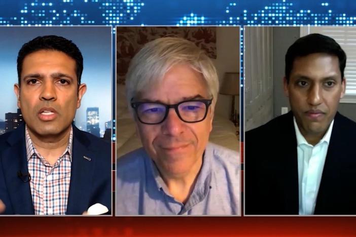Nobel laureate Paul Romer and Dr. Rajiv Shah explain a testing and data-tracking strategy.