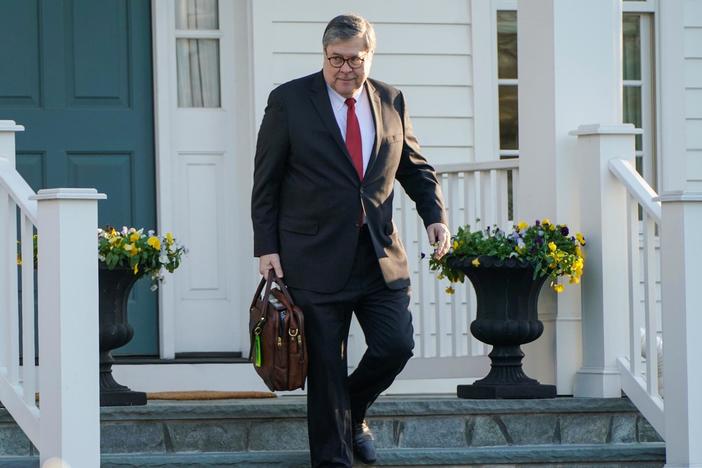 Republicans celebrate Barr's summary, while Democrats insist on full report's release