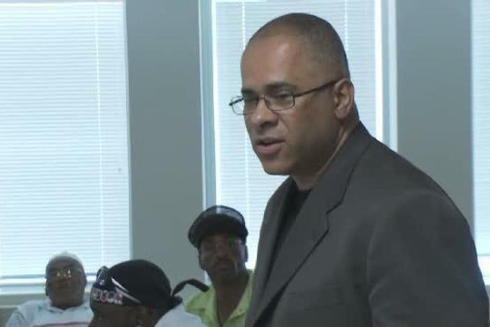 Tio Hardiman knows that not all of the interrupters are ready for their jobs just yet.