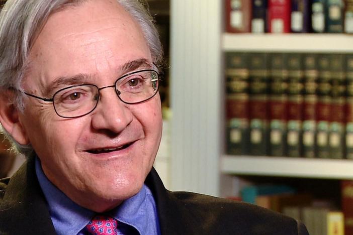The Washington Post columnist talks religion and politics with correspondent Kim Lawton.