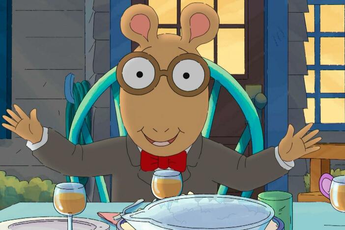 Arthur and his family are getting ready for Thanksgiving!