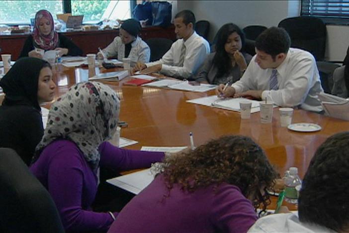 US Muslims are trying to prevent radical views from taking hold.
