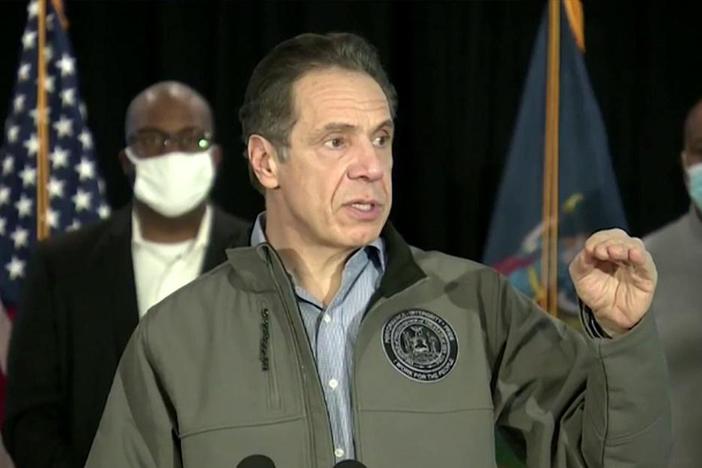 Democratic leaders from New York are calling for NY Gov. Andrew Cuomo to resign.