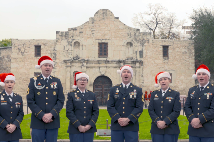 U.S. troops around the world sing ‘God Rest Ye Merry Gentlemen’