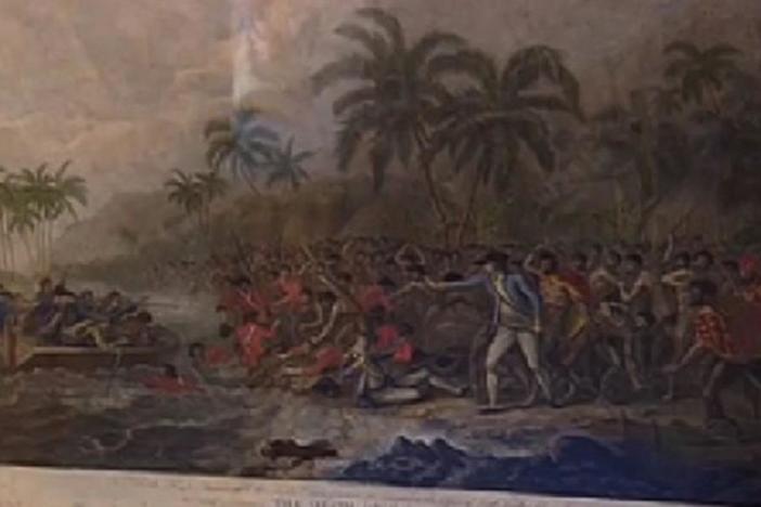 Appraisal: 1784 John Webber Captain Cook