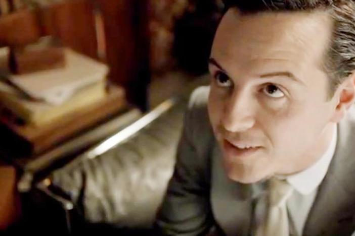 Sherlock's Steven Moffat and Benedict Cumberbatch on The Reichenbach Fall airing 5/20/12.