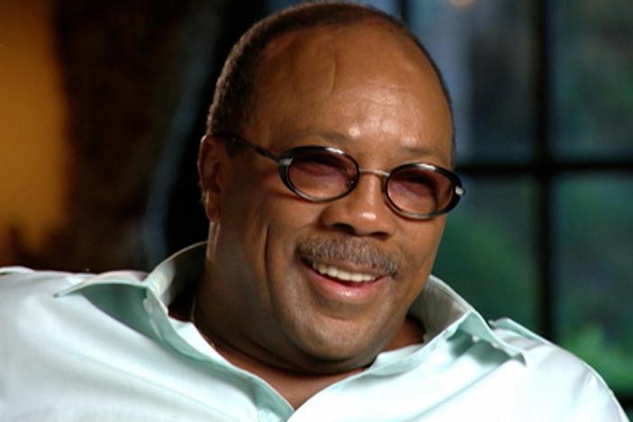 Quincy Jones discusses his early career, friendships and how he defines himself.