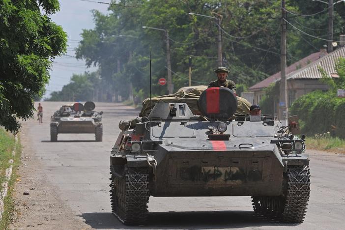 Examining the state of war in Ukraine after Russia seizes the Luhansk region