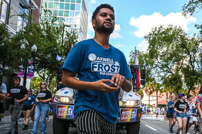Maxwell Frost, 1st Gen Z member of Congress, on young people’s role in politics