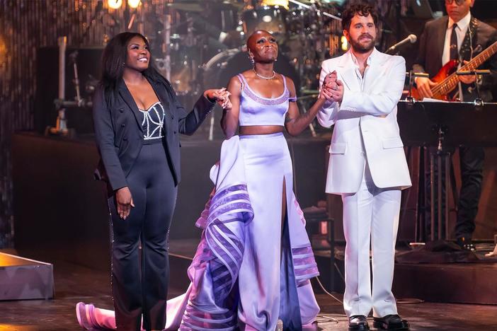 Cynthia Erivo enters the New Year in style with a performance of "Nothing Compares 2 U."