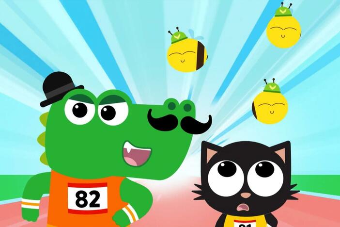 With Charlie’s Rockets team unexpectedly injured, it’s up to Milo, Lofty and Lark to compete.