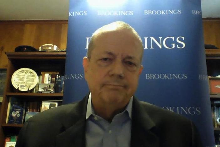 John Allen, former Commander of U.S. Forces in Afghanistan, joins the program.