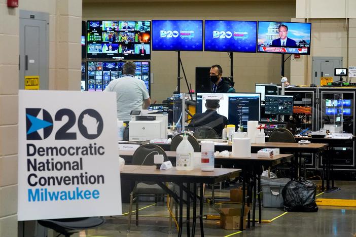 The latest details from the DNC and Trump's USPS saga