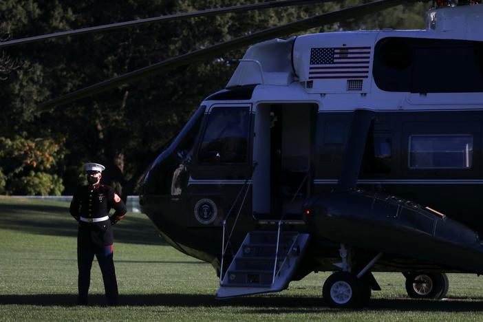 Why Trump's COVID-19 diagnosis is 'very concerning'